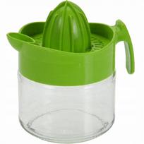 Citrusinių vaisių sulčiaspaudė Excellent Houseware, 12 cm, 0.3 l, žalia sp.