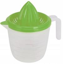 Citrusinių vaisių sulčiaspaudė Excellent Houseware, 16.5 cm, 0.6 l, žalia sp.