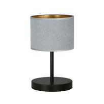 Stalinis šviestuvas Emibig Hilde 1050/LN1, E27, 15W, pilka sp./juoda sp.