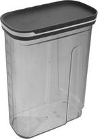 Birių produktų indas Orion, 2.7 l, 19.5 cm x 9.5 cm, pilka sp.