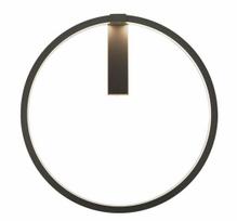 Šviestuvas sieninis SLV One Dali 60 1002918, LED, 3000 - 4000 °K, 1 x 24 W, juoda sp.