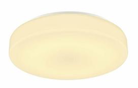 Šviestuvas lubų ir sienų SLV Lipsy Drum CW 1002076, LED, 3000 - 4000 °K, 1 x 17.5 W, balta sp.
