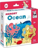 Stalo žaidimas Kapitan Nauka Memory Ocean 427844