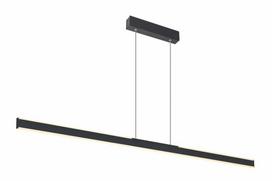 Šviestuvas kabinamas SLV One Linear 140 1006188, LED, 2700 - 3000 °K, 2 x 35 W, juoda sp. / juoda sp.