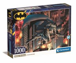 Dėlionė Clementoni Batman 39851, 50 cm x 70 cm, 1000 vnt., įvairių spalvų