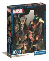 Dėlionė Clementoni Marvel The Avengers 39809, 70 cm x 50 cm, 1000 vnt., įvairių spalvų