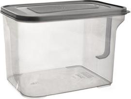 Birių produktų indas Orion Matrix, 1.7 l, skaidri sp./pilka sp.