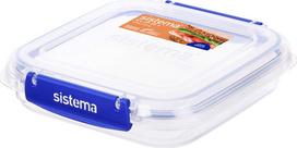 Indelis maistui Sistema Klip It Plus, 0.520 l, skaidri sp./mėlyna sp.