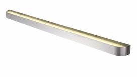 Šviestuvas sieninis SLV Arlina 130 1002240, LED, 3000 °K, 1 x 28 W, aliuminio sp. / aliuminio sp.