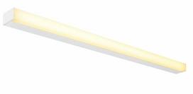 Šviestuvas lubų ir sienų SLV Sight 1001287, LED, 3000 °K, 1 x 38 W, balta sp.