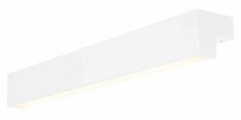 Šviestuvas lubų ir sienų SLV L-Line 60 1001299, LED, 3000 °K, 1 x 10 W, balta sp.