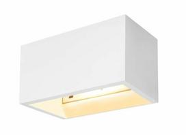 Šviestuvas sieninis SLV Plastra QT-DE12 1002238, R7s, 1 x 20 W, balta sp.
