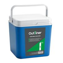 Šaltdėžė Outliner F1, mėlyna sp./balta sp., 39 x 29 cm, 30 l