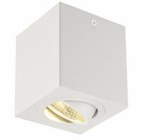 Šviestuvas lubų SLV Triledo Square CL 113941, LED, 3000 °K, 1 x 6.4 W, balta sp.