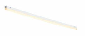 Šviestuvas montuojamas prie baldų SLV Batten 120, LED, 3000 - 4000 °K, 1 x 18 W, balta sp.