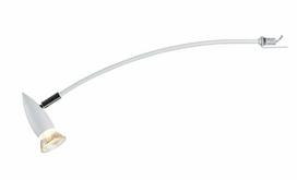 Šviestuvas paveikslų, veidrodžių SLV Display ADL 50 1002860, GU10, 1 x 50 W, balta sp.
