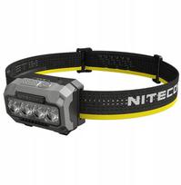 Galvos žibintuvėlis Nitecore HA23 UHE, 3000 - 6500 °K
