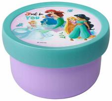 Indelis maistui, su stalo įrankiais Mepal Campus Disney Princess, 0.3 l, 6.7 cm x 6.7 cm, žalia sp./violetinė sp.