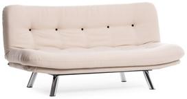 Sofa-lova Atelier Del Sofa Misa, kreminė sp., 175 x 52 cm x 86 cm