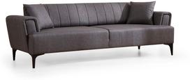 Sofa-lova Atelier Del Sofa Hamlet, tamsiai pilka sp., 230 x 95 cm x 77 cm