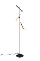 Toršeras Trio Fiato, 3 W, LED, ruda sp.