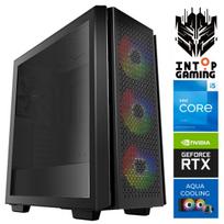 Stacionarus kompiuteris Intop Aqua i5-14400F, 2 TB, DDR5 64GB, SSD 2 TB, Nvidia GeForce RTX 5060 Ti 8GB GDDR7