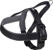 Petnešos šunims Nobby Classic Preno, juoda sp., 680 - 850 mm x 45 mm, L/XL