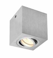 Šviestuvas lubų SLV Triledo Single 1002004, GU10, 1 x 10 W, aliuminio sp.