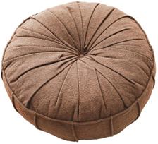 Grindų pagalvė Atelier Del Sofa Vintage, ruda sp., 60 cm x 60 cm