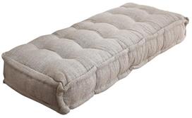 Grindų pagalvė Atelier Del Sofa Boho Dokuma, pilka sp., 68 cm x 180 cm