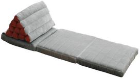Grindų pagalvė Atelier Del Sofa Keyf Katlanan, mėlyna sp., 55 cm x 55 cm