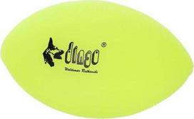 Žaislas šuniui, kamuoliukas Dingo Play & Glow, 14 cm, geltona sp.