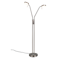 Toršeras Trio Monza, 12 W, LED, nikelio sp.