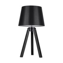 Stalinis šviestuvas Spot-Light Tripod, E27, 40W, juoda sp./juoda sp.