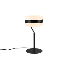 Stalinis šviestuvas Trio Dios, LED, 8W, balta sp./juoda sp./juoda sp.