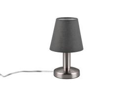 Stalinis šviestuvas Trio Mats II, E14, 40W, pilka sp./nikelio sp.