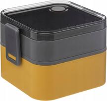 Indelis maistui 5five Simply Smart, 1.5 l, 14.2 cm x 11.6 cm, geltona sp./pilka sp.