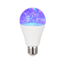 Lemputė Reality Tresor LED, įvairių spalvų, E27, 2.5 W, 1 lm