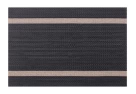 Stalo padėkliukas Domoletti DIRECT, 30 cm x 45 cm, Juoda sp.
