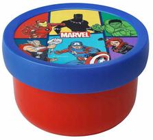 Indelis maistui, su stalo įrankiais Mepal Campus Avengers, 0.3 l, 6.7 cm x 6.7 cm, įvairių spalvų