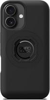Telefono dėklas Quad Lock MAG QMC-IP16S, Apple iPhone 16, juoda sp.