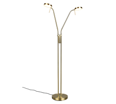 Toršeras Trio Monza, 12 W, LED, žalvario sp.
