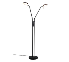 Toršeras Trio Monza, 12 W, LED, juoda sp.