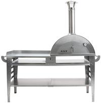 Picos krosnelė GrillSymbol Pizzo-XL-Set-inox, nerūdijančiojo plieno sp., 81 cm