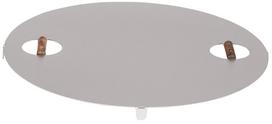 Laužo ugniakuro dangtis Petteri Wiimaa GrillSymbol Luna, 79 cm x 79 cm x 0.2 cm