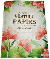 Rašomasis popierius, popierius laiškams ir kopijavimui ABC Jums, A4, balta sp., 29.7 cm x 21 cm, 50 lapų vnt.