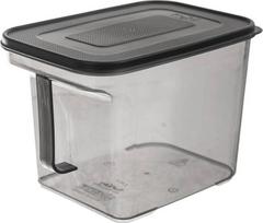 Birių produktų indas Orion Matrix, 2.75 l, skaidri sp./pilka sp.