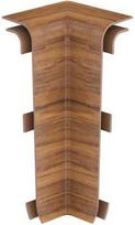 Vidinis grindjuostės kampas Vox Esquero Duo Skin 611, 2.2 cm x 2.2 cm, ruda sp., 2 vnt.