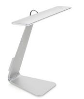 Darbo stalo šviestuvas CristalRecord Betel, LED, 3W, balta sp./sidabro sp.