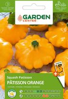 Sėklos Garden Center, patisonai ORANGE, 1 g